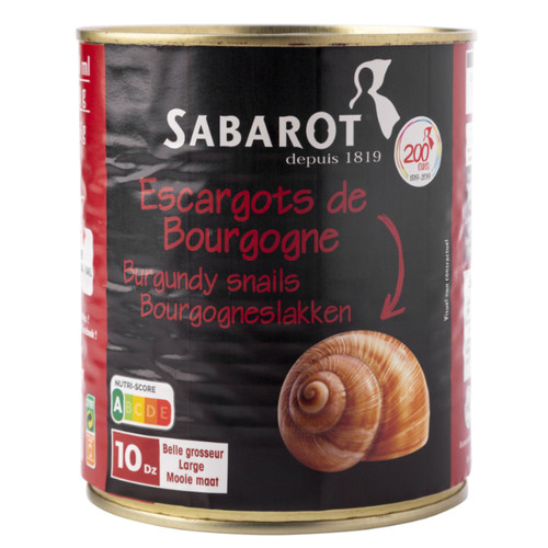 Sabarot burgundy large snails - sabarot,