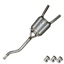 Direct fit exhaust - direct, resonator