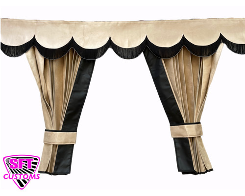 Dutch style truck curtains - truck,