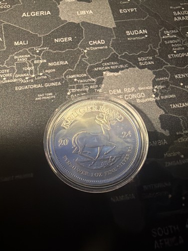 2024 krugerrand silver - krugerrand, 1