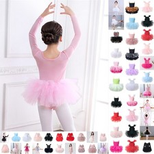 Girls Kid Ballet Tutu Dress