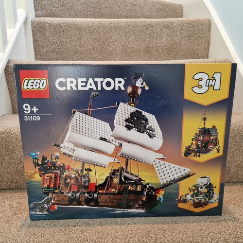 Lego 31109 pirate ship bnib - 31109,