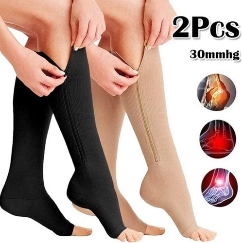 Zip compression socks closed - zip,