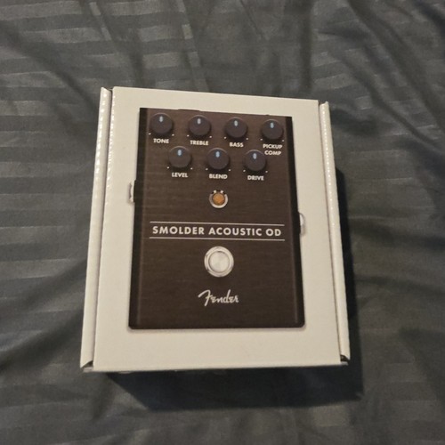 Fender smolder acoustic - smolder,
