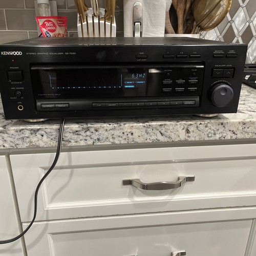 Kenwood 7030 vintage stereo - ge-7030,