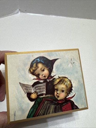 Vintage hummel wooden - vintage,