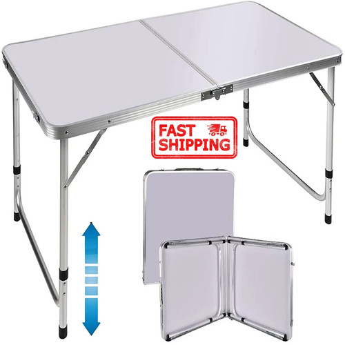 4ft heavy duty folding table - duty,