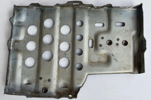 Escort battery tray - escort, panel