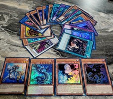 50x All Holo YuGiOh Card Bundle Super Ultra Rare Holos 100% Genuine Yugioh Cards