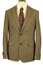 M&S Brown Mens 38" Slim Fit