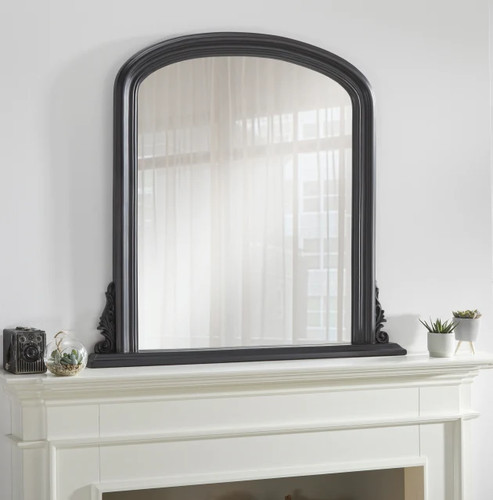 Overmantle mirror canterbury - overmantle,