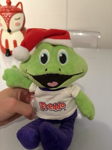 Cadbury freddo frog plush - freddo,