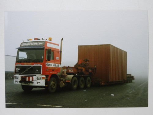 Volvo f16 globetrotter heanor - globetrotter,