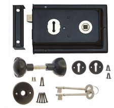Rim Lock and Handle Set –