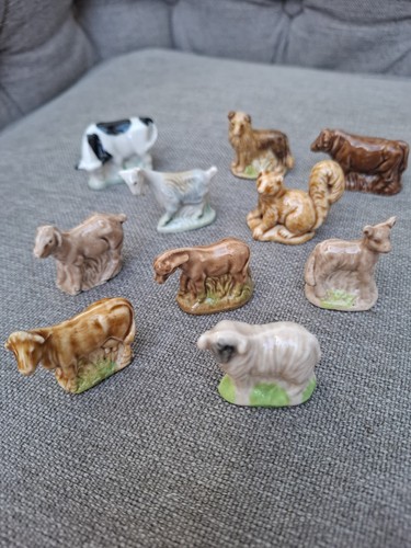 Wade whimsie job lot - lot, 10