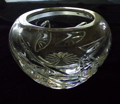 Waterford crystal bowl heavy - bowl,