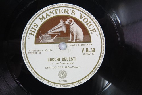 Enrico caruso hmv - enrico, 59
