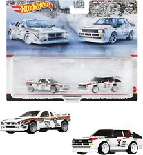 Hot Wheels Premium 2-Pack Lancia Rally 037 / 84 Audi Sport Quattro 