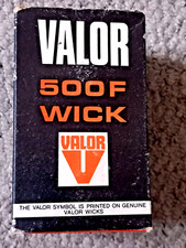 Vintage Valor 500F Paraffin Parrafin Parafin Heater Wick Carrier & No. 525 555