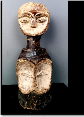 Old tribal bembe - bembe, mask