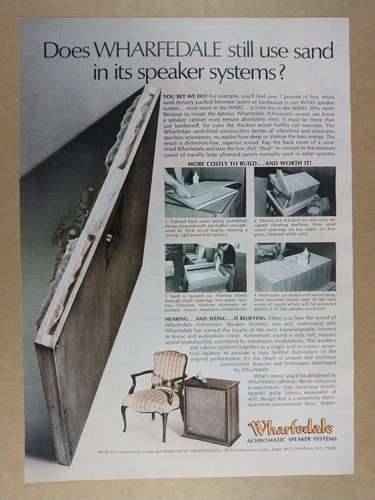 1968 wharfedale w90d w70d w60d - 1968,