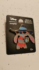 Lilo & Stitch - Stitch summer sunglasses hat camera  Loungefly - Disney Pin