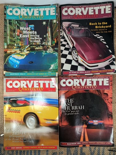 Corvette quarterly 1995 - quarterly,