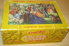 Vintage GOOD-WIN Jigsaw Puzzle (not complete) - ELIZABETH 1558-1603 Costumes
