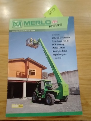 Merlo telehandler news - merlo,