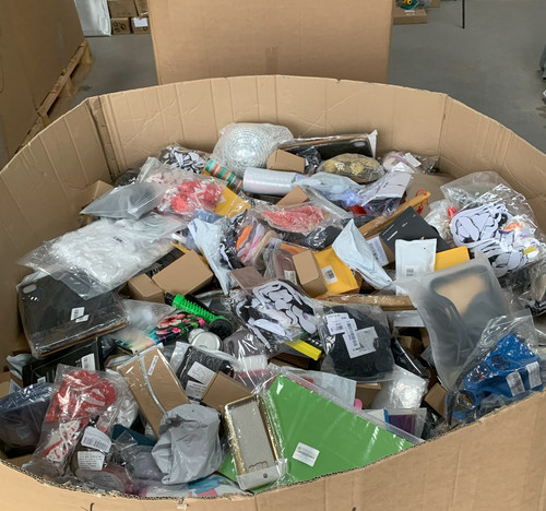 Mixed box amazon - 50,