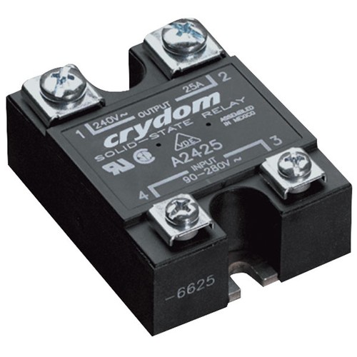 Crydom solid state relay - state,