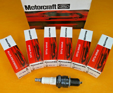 FORD ZEPHYR ZODIAC Mk2 (1956-62) MOTORCRAFT AG22 SPARK PLUGS (x6)