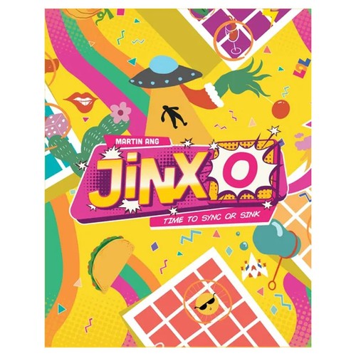 Jinxo board game tabletoys - by,