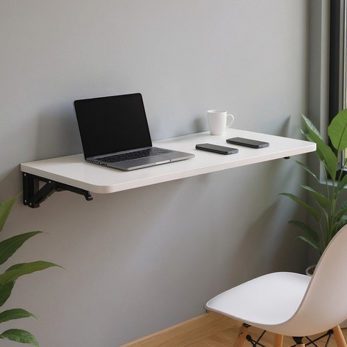 Folding wall mounted shelf - folding,