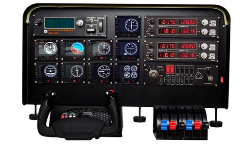 Complete flight simulator - flight,