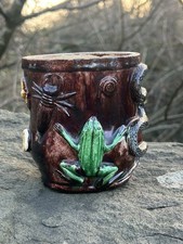 Antique 19th century Majolica