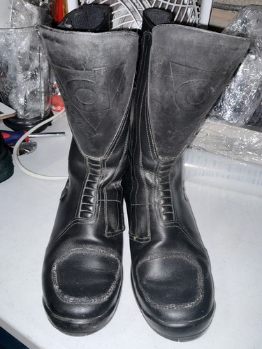 Daytona black motorcycle - , boots