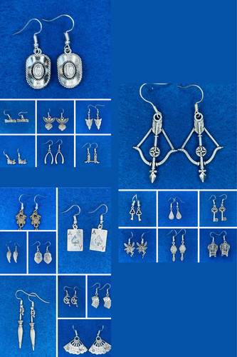 Handmade tibetan silver charm - handmade,