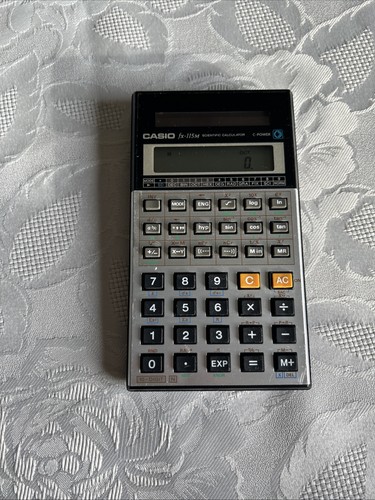 Casio 115m scientific - casio, fx-115m