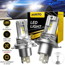 2x AUXITO H4 9003 LED
