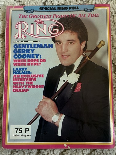 The ring magazine jan - magazine,