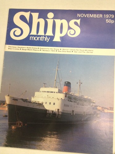 Ships monthly magazine - ships,