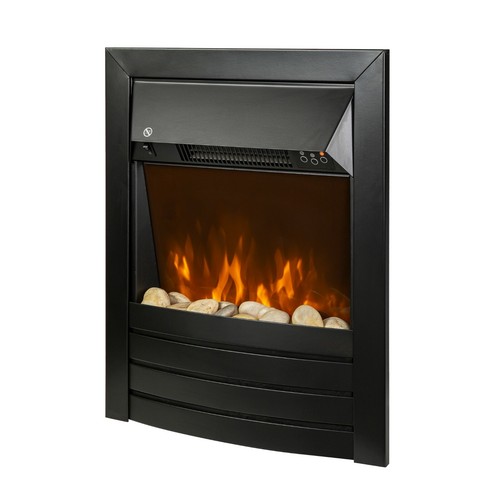 Zanussi inset fire heater - zanussi,