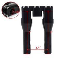 7"  8" Club CNC 1 1/8" 28mm