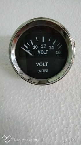 Smiths volt gauge - smiths, chrome