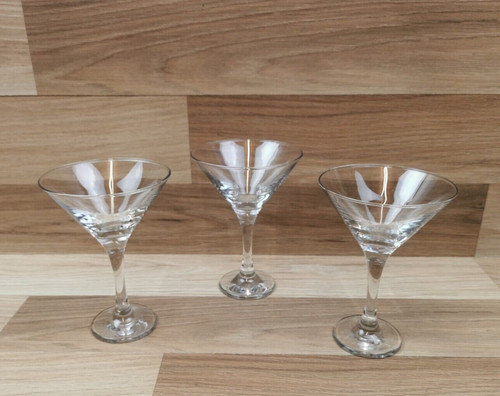 Clear glass cocktail - clear,