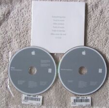Original Mac Install Discs