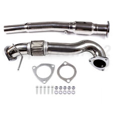 FOR 00-06 AUDI TT QUATTRO/S3 Mk1 Typ8L 1.8T STAINLESS STEEL EXHAUST PIPE