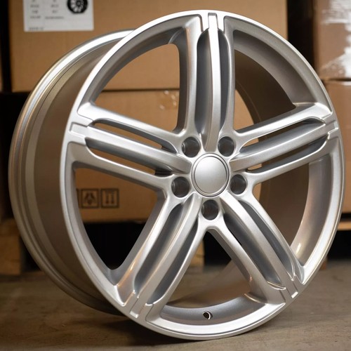Rs6 silver alloy wheels - 22"rs6,