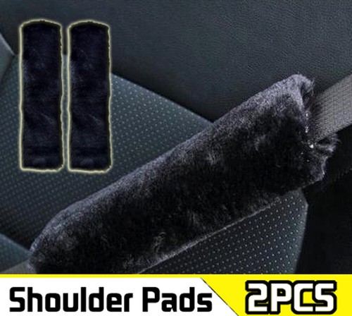 2pcs car seat - belt, cover